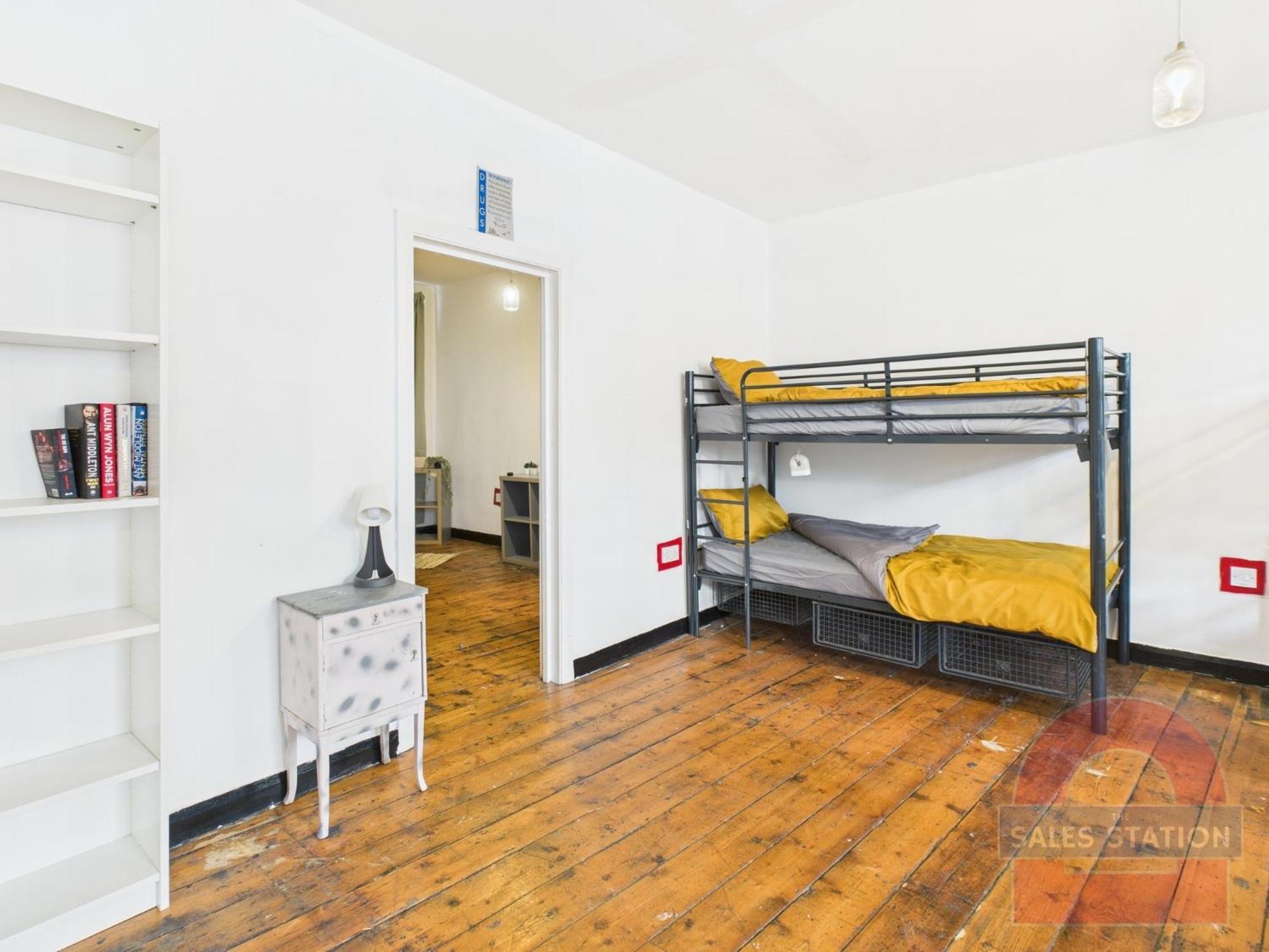 Хостел Bunkhouse Кардифф Экстерьер фото